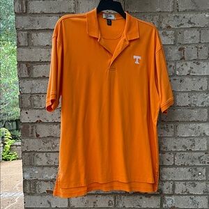 Orange Polo Shirt University Tennessee UT
